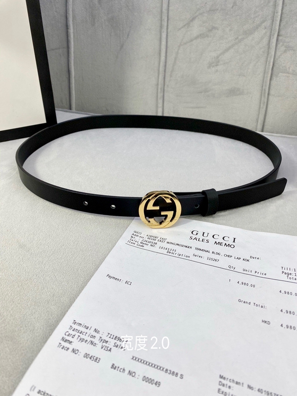 グッチベルト激安正面デザイン